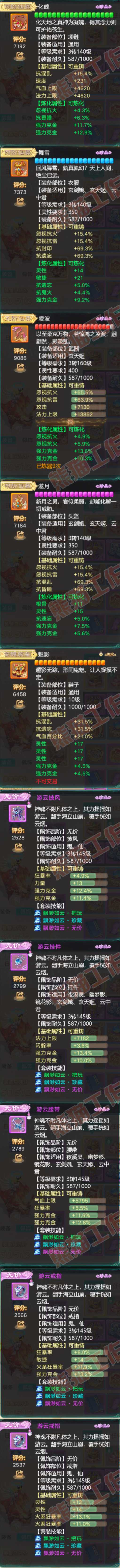 83169大话西游账号详情图4