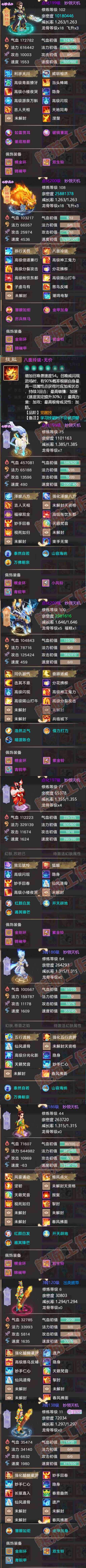 41156大话西游账号详情图5