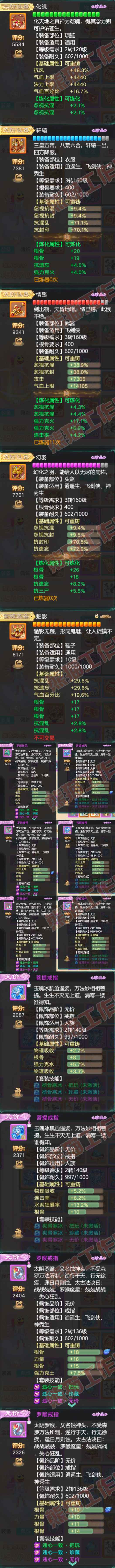 41156大话西游账号详情图4
