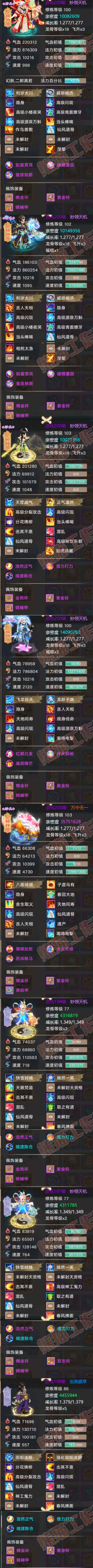 93543大话西游账号详情图6