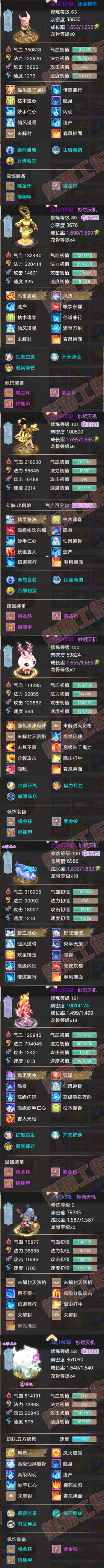 35082大话西游账号详情图7 35082大话西游账号详情图7