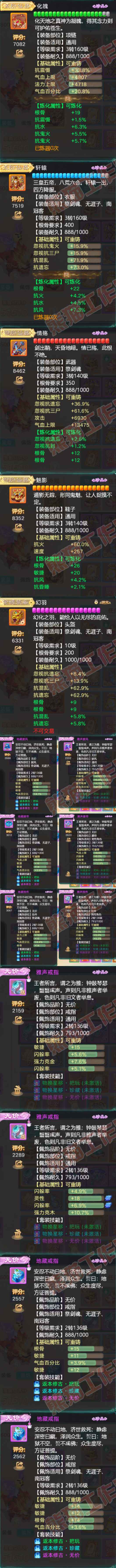 66135大话西游账号详情图4