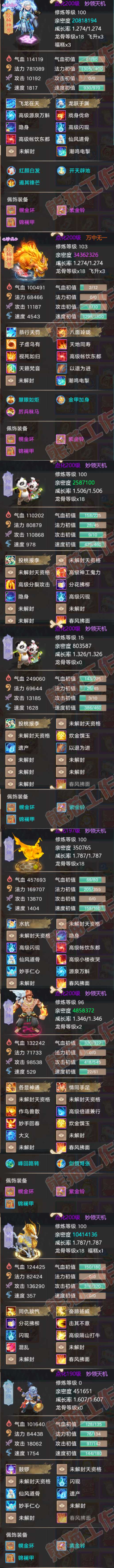 66135大话西游账号详情图5