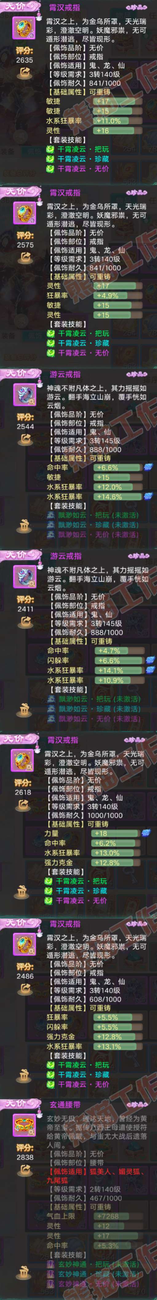 35080大话西游账号详情图5