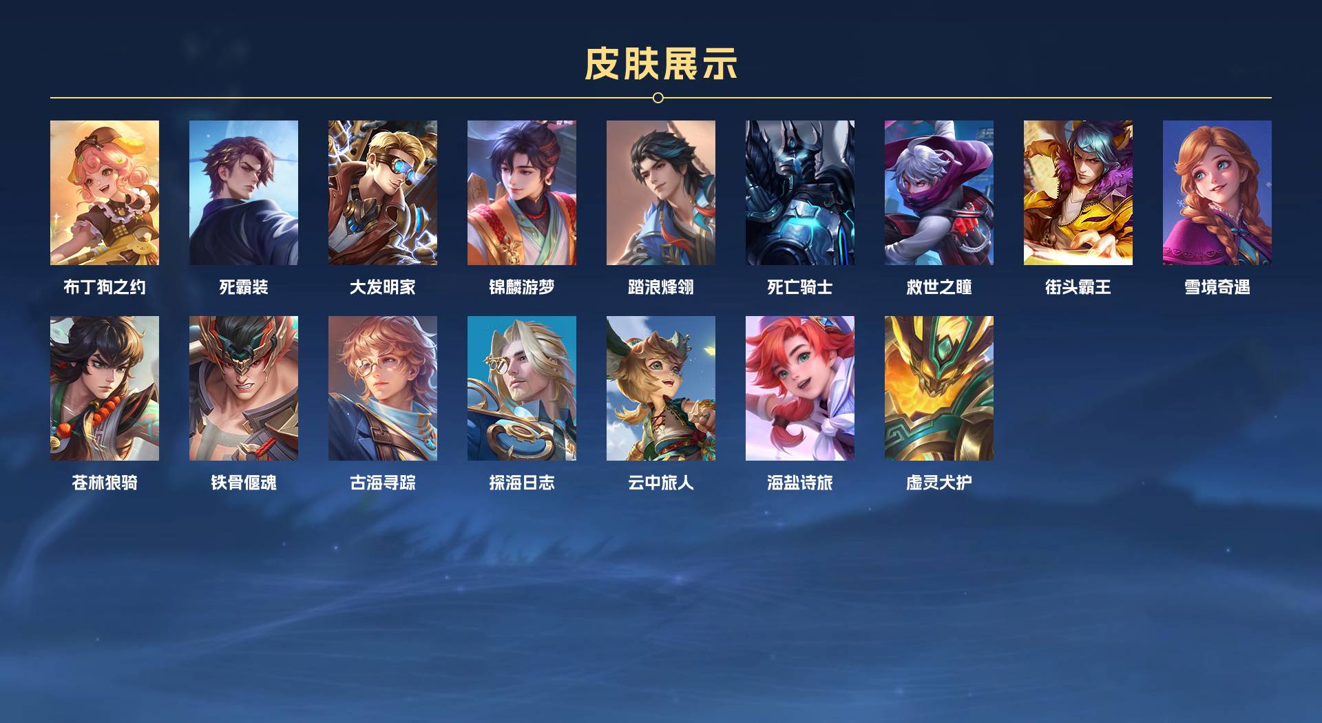 WZ3273594王者荣耀账号详情图2