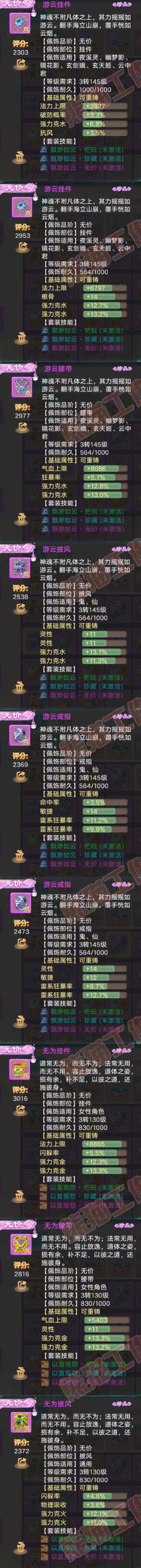 76851大话西游账号详情图6