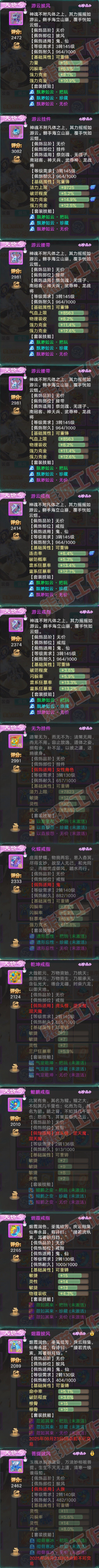 93546大话西游账号详情图5