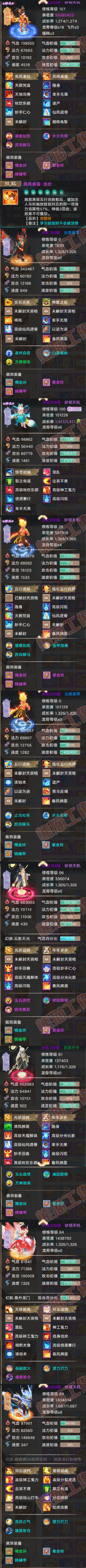 93546大话西游账号详情图6
