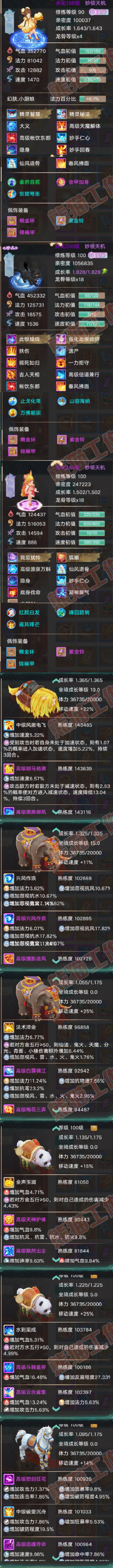 S2031大话西游账号详情图8 S2031大话西游账号详情图8