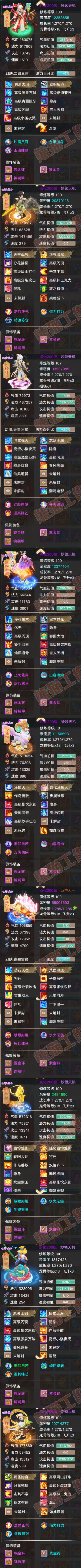 S2031大话西游账号详情图6 S2031大话西游账号详情图6