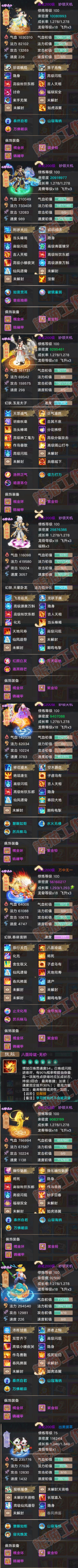 F7113大话西游账号详情图5