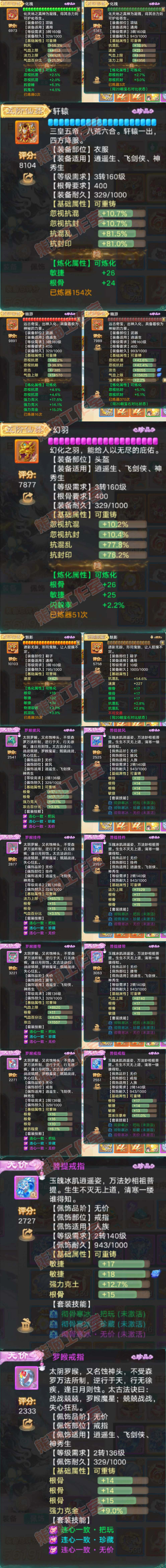 F7113大话西游账号详情图4