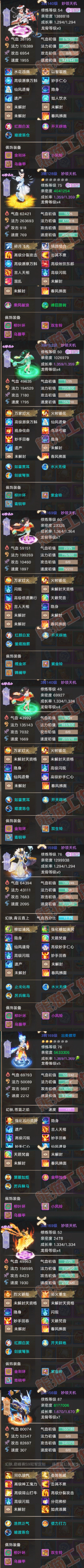66137大话西游账号详情图7