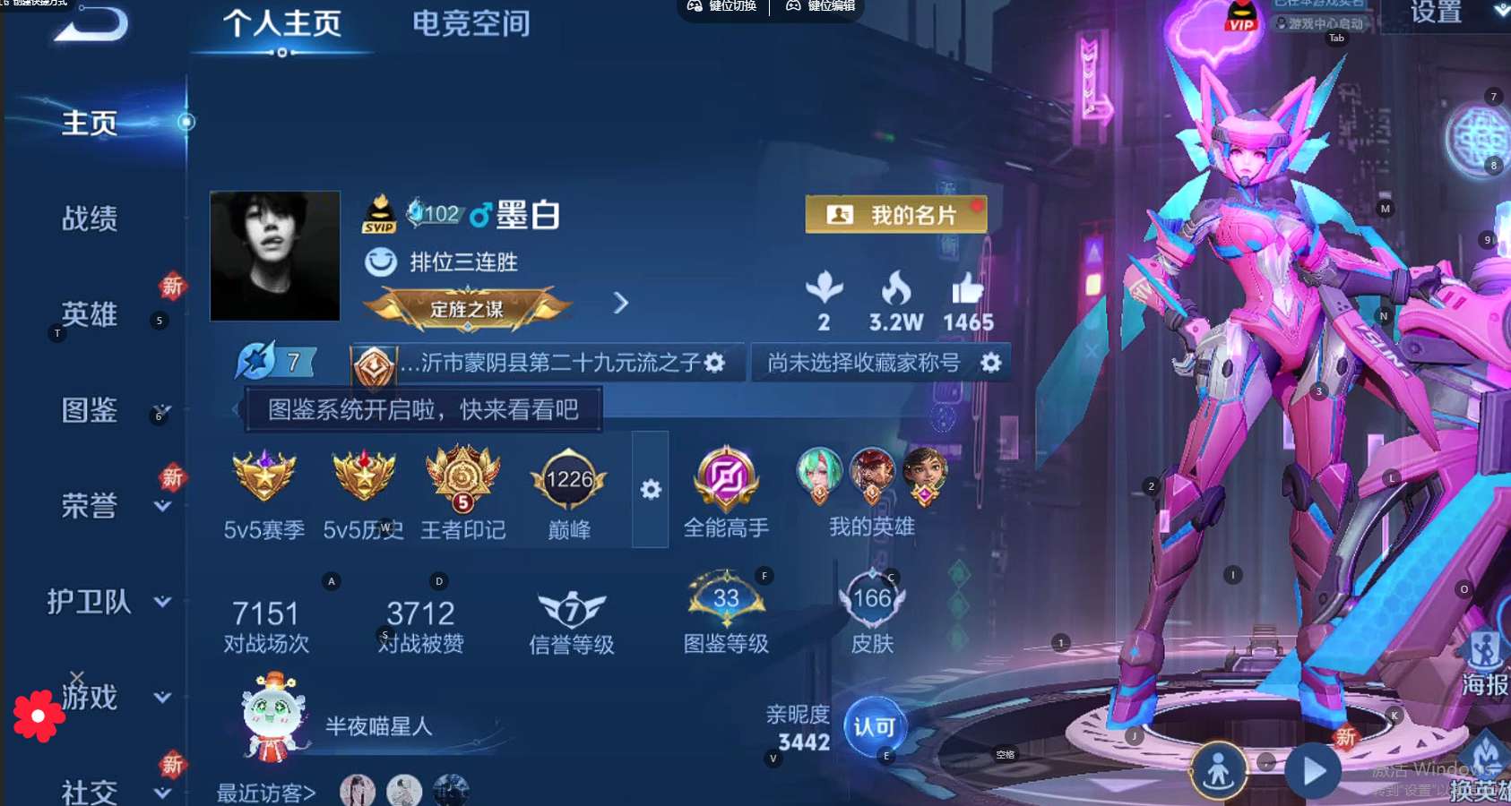WZ3266253王者荣耀账号详情图6