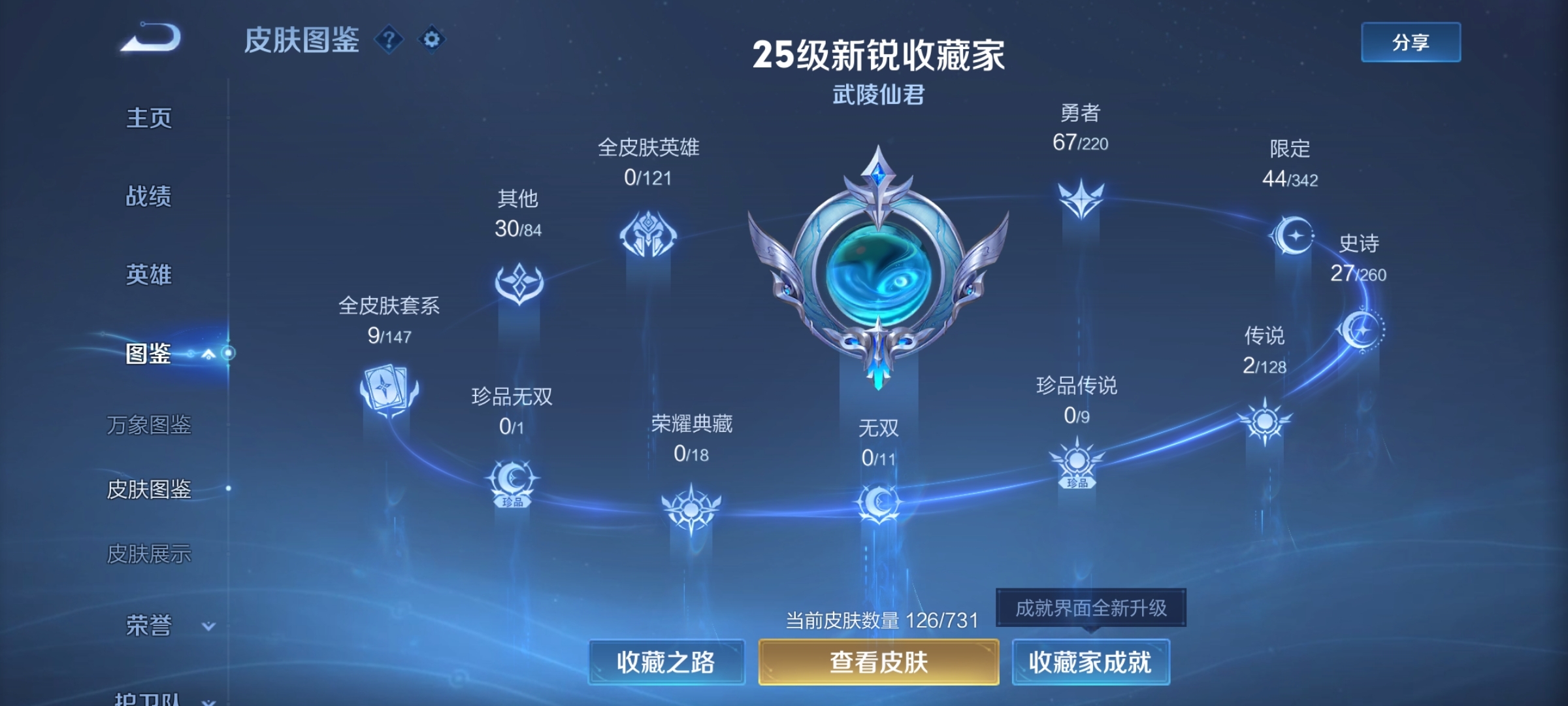 WZ3274431王者荣耀账号详情图6