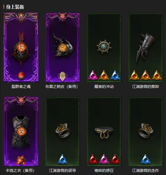 AH22890暗黑不朽账号详情图4