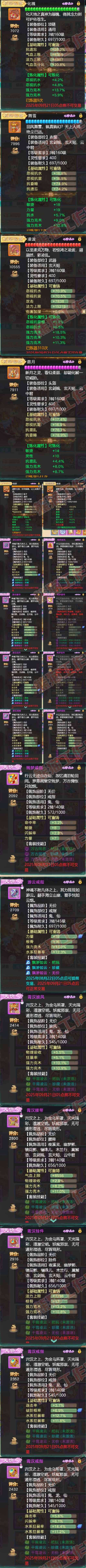 93509大话西游账号详情图4