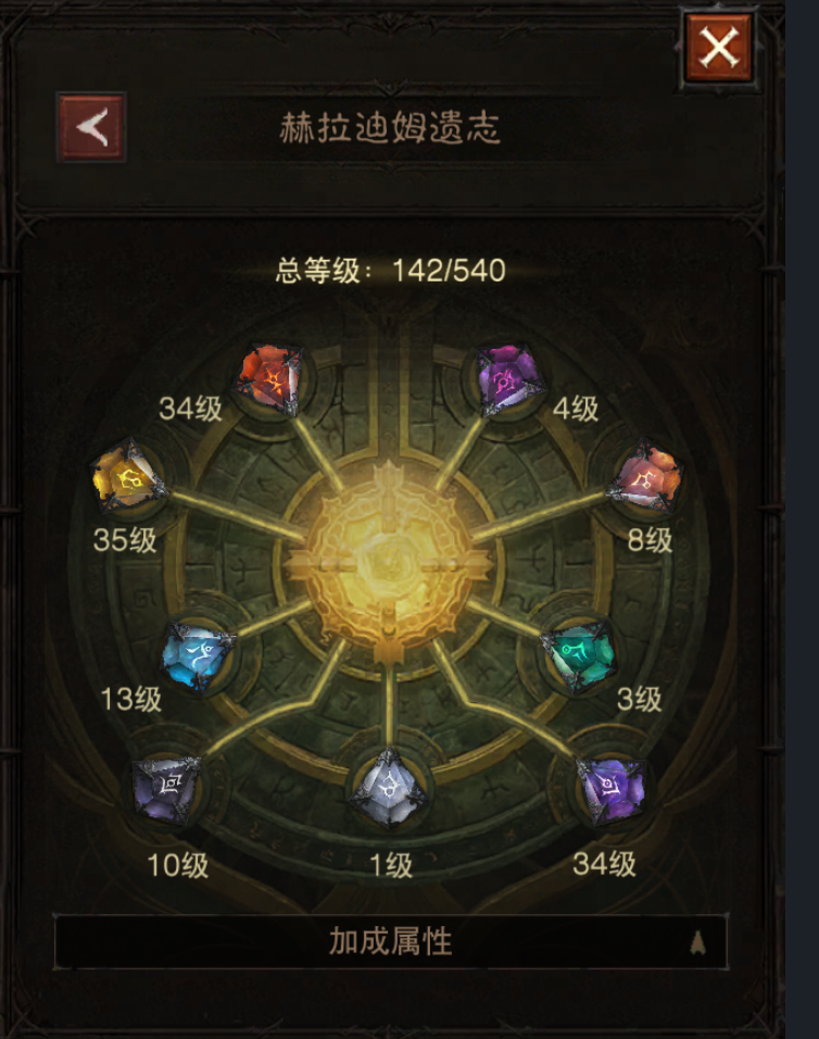 AH12164暗黑不朽账号详情图22