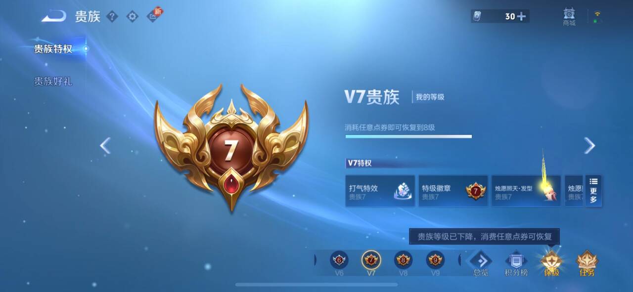 WZ3274683王者荣耀账号详情图13