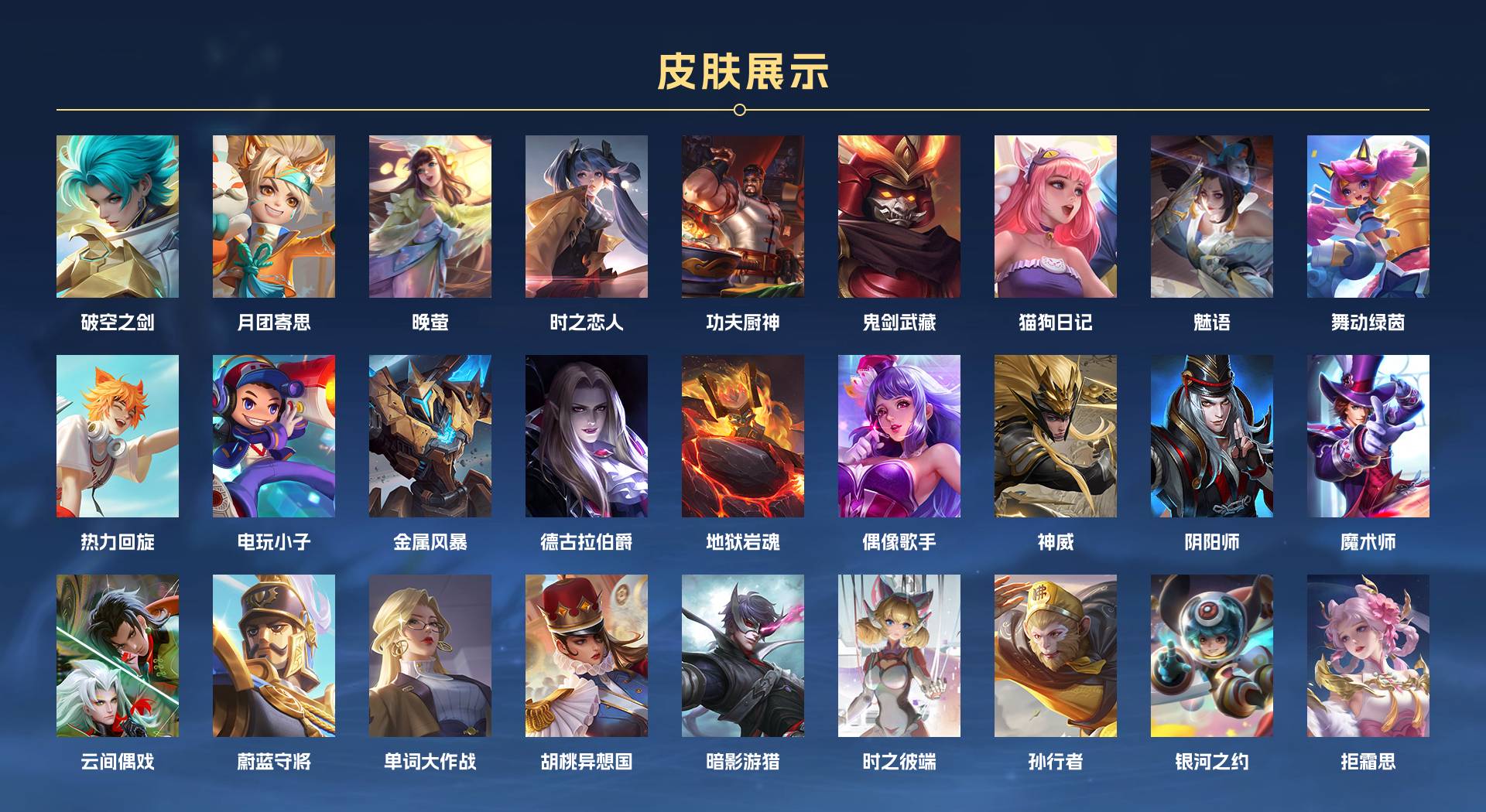 WZ3274867王者荣耀账号详情图3 WZ3274867王者荣耀账号详情图3