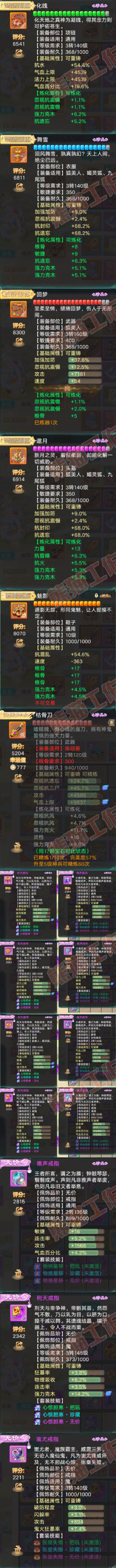 76853大话西游账号详情图4 76853大话西游账号详情图4