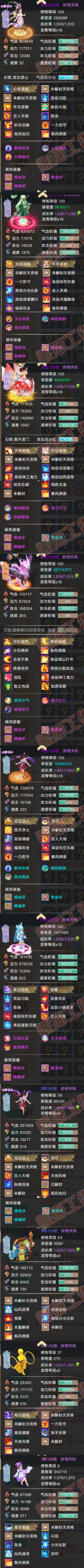 9125.大话西游账号详情图8 9125.大话西游账号详情图8