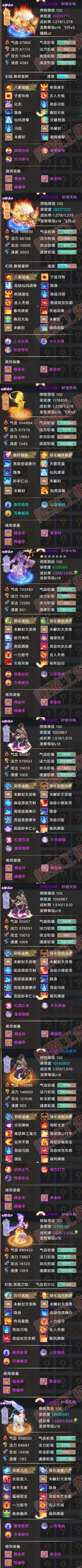 9125.大话西游账号详情图7 9125.大话西游账号详情图7