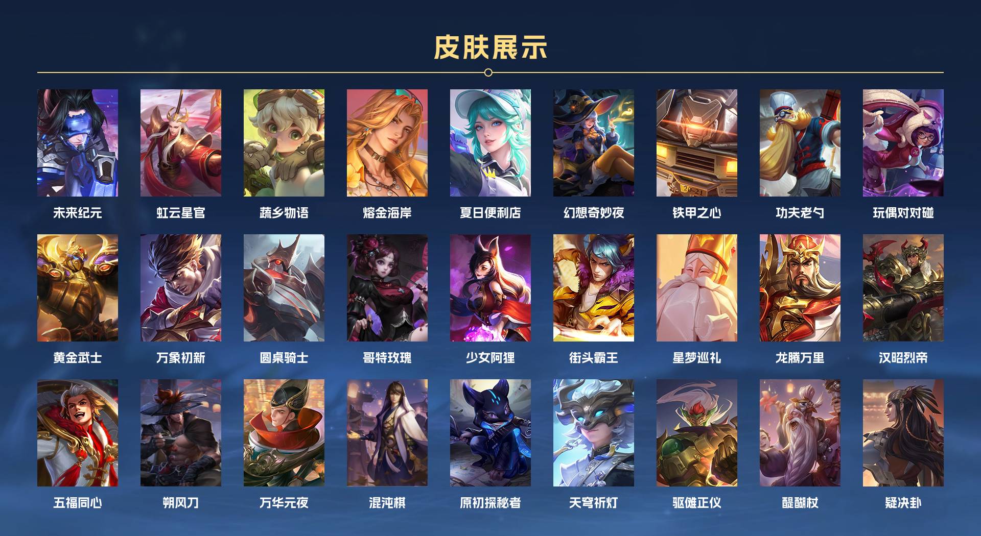 WZ3275368王者荣耀账号详情图3 WZ3275368王者荣耀账号详情图3