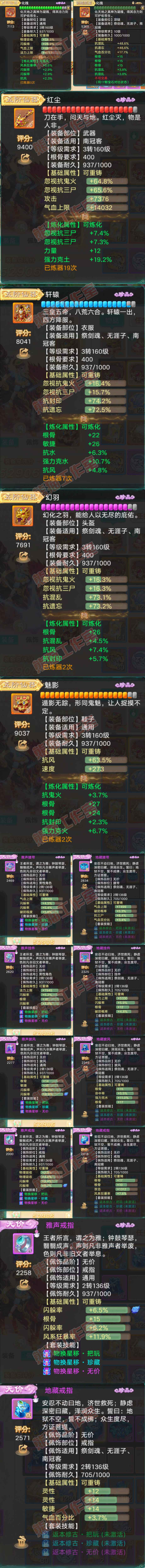 F7119大话西游账号详情图4