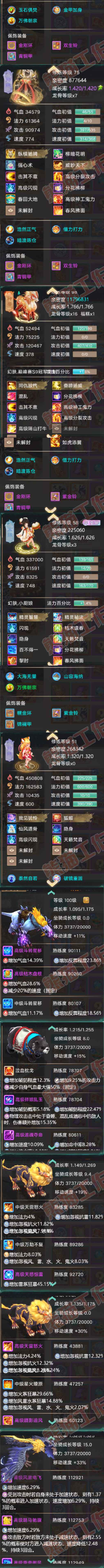 76855大话西游账号详情图7 76855大话西游账号详情图7