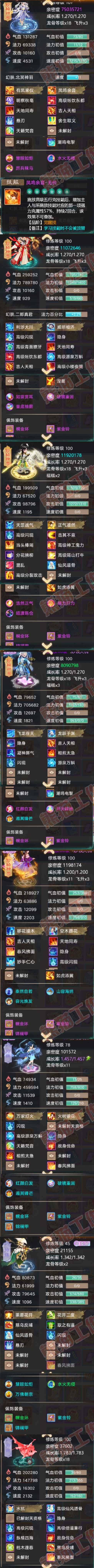 66140大话西游账号详情图5 66140大话西游账号详情图5