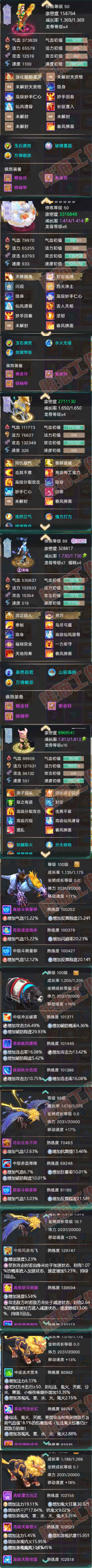 93550大话西游账号详情图8 93550大话西游账号详情图8