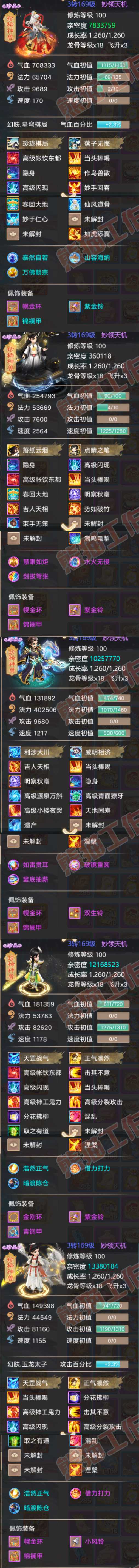 16643大话西游账号详情图6 16643大话西游账号详情图6