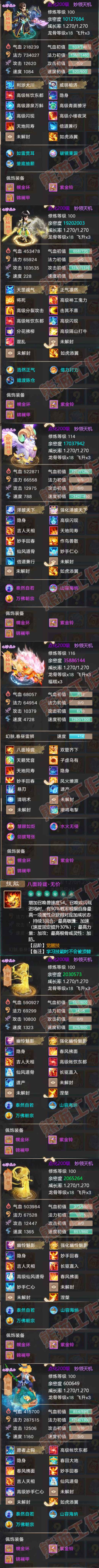 9126.大话西游账号详情图5