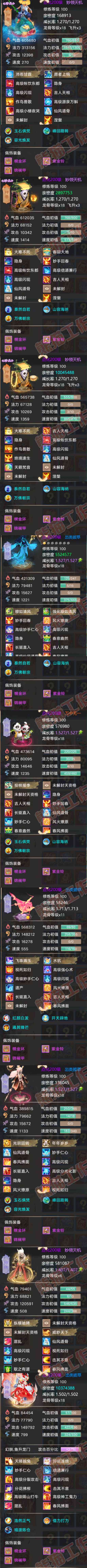 9126.大话西游账号详情图6