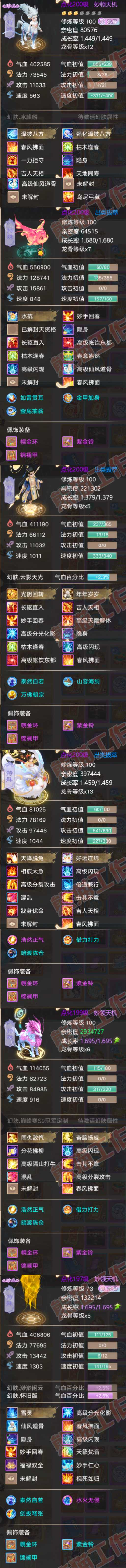 26339大话西游账号详情图7