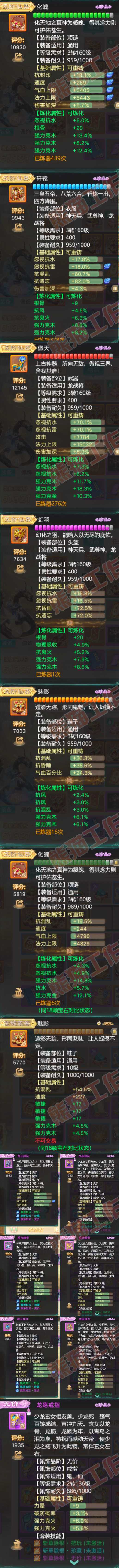 26339大话西游账号详情图4