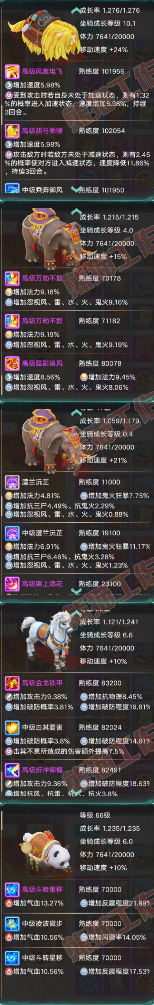 S2208大话西游账号详情图8 S2208大话西游账号详情图8