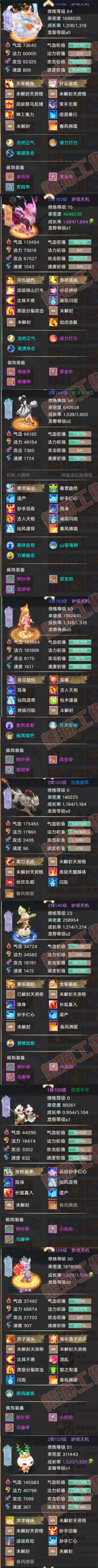 52707大话西游账号详情图8 52707大话西游账号详情图8