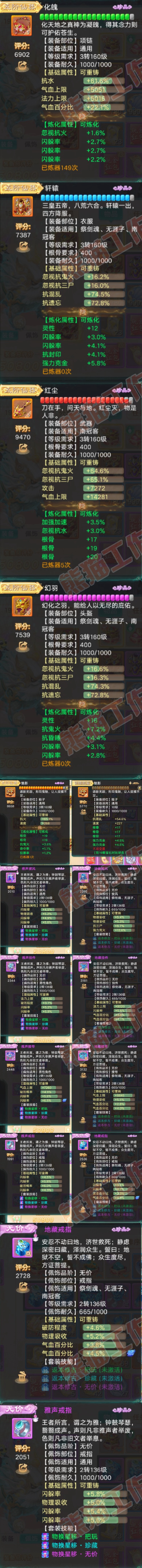 16645大话西游账号详情图4