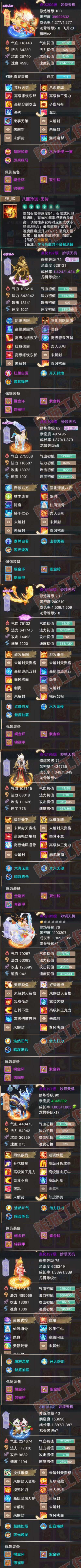 16645大话西游账号详情图5