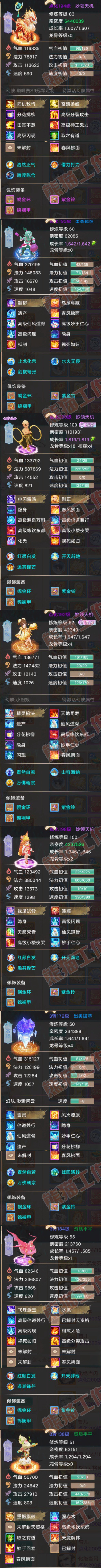 S2075大话西游账号详情图7