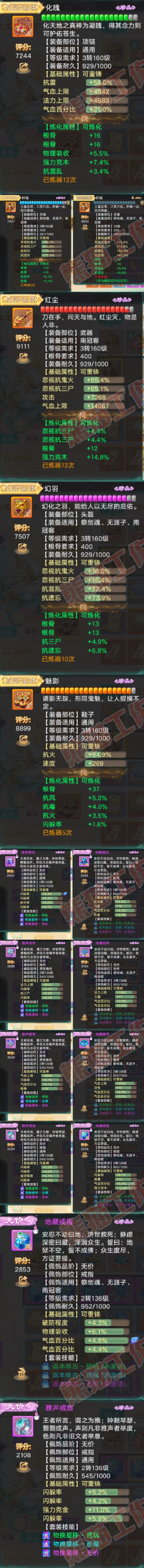S2086大话西游账号详情图4