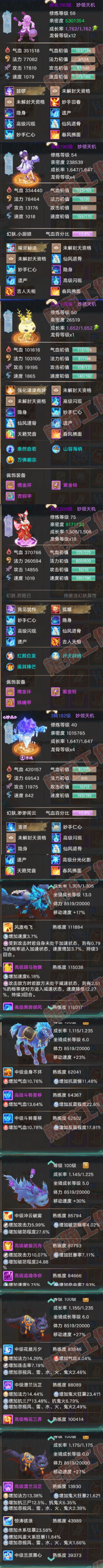 S2086大话西游账号详情图6