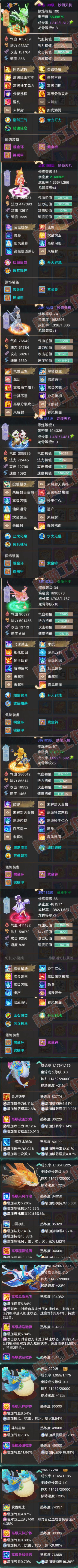 76857大话西游账号详情图6 76857大话西游账号详情图6