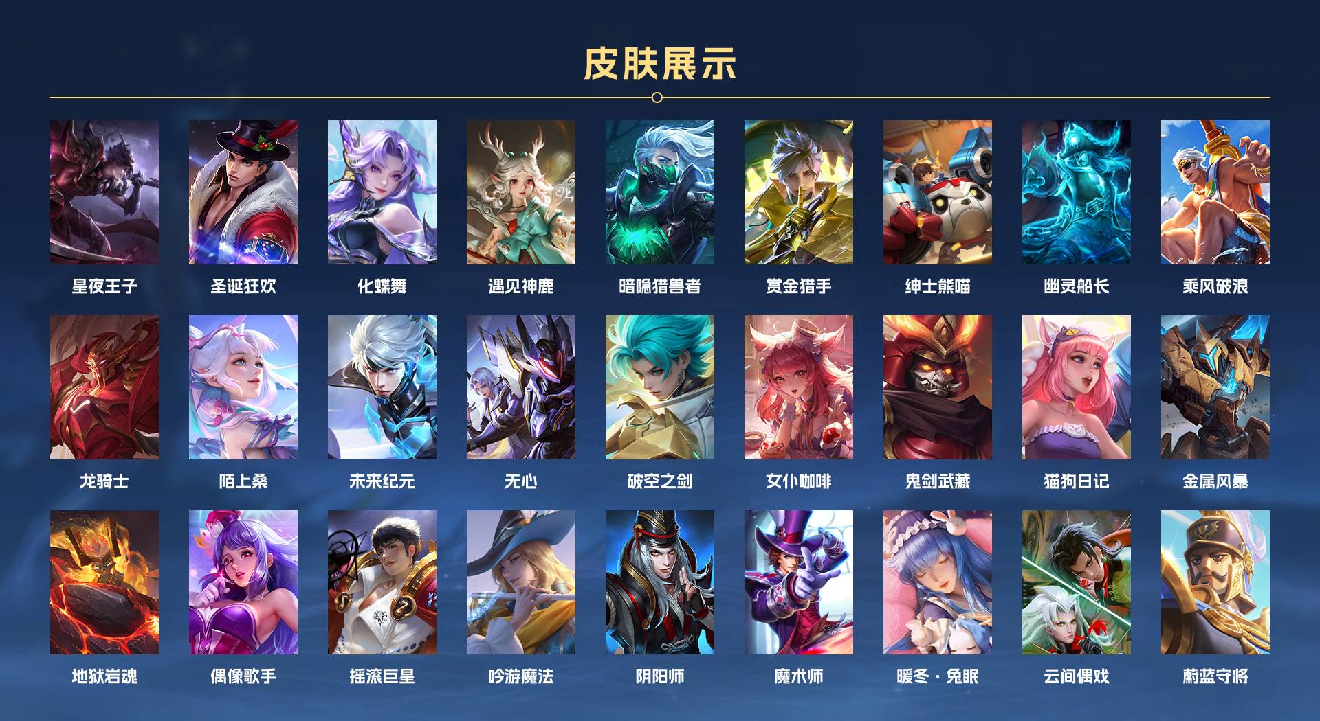 WZ3276385王者荣耀账号详情图2 WZ3276385王者荣耀账号详情图2