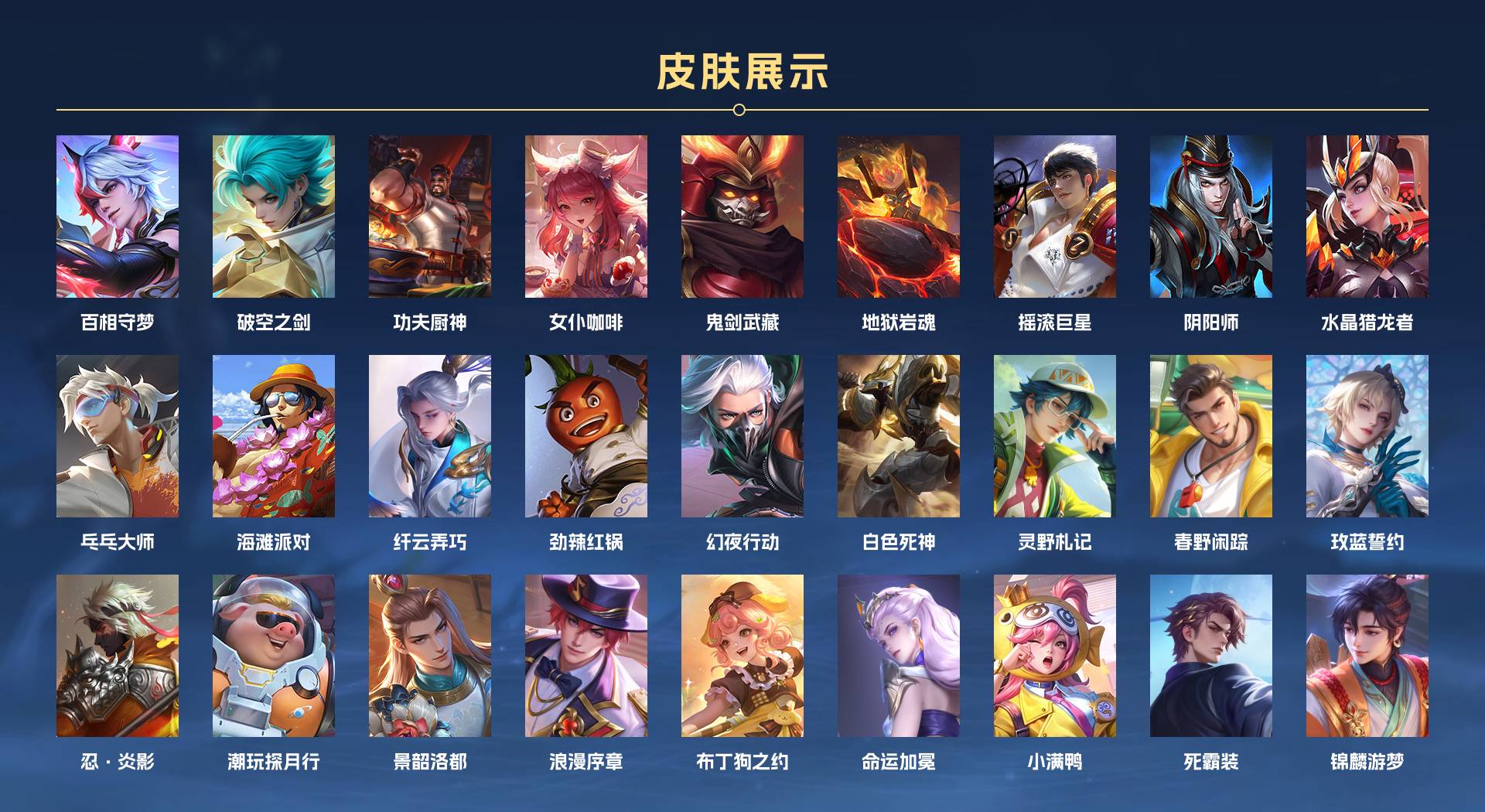 WZ3276599王者荣耀账号详情图2 WZ3276599王者荣耀账号详情图2