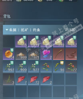 NSH322895逆水寒手游账号详情图4