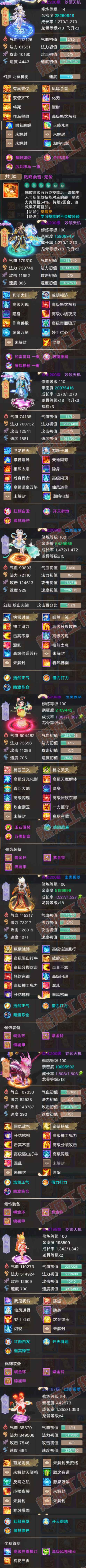 S2209大话西游账号详情图5 S2209大话西游账号详情图5