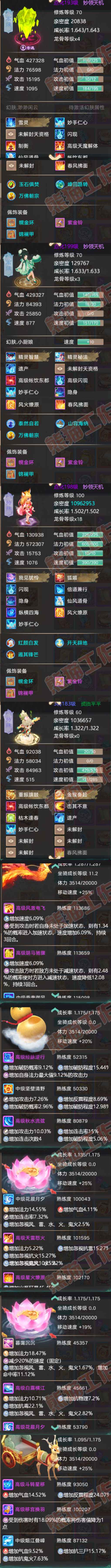66143大话西游账号详情图5